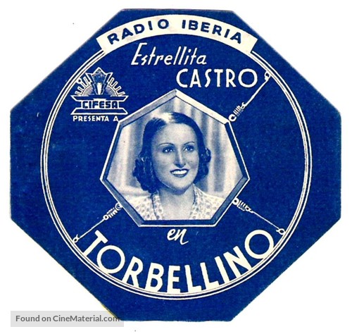 Torbellino - Spanish Movie Poster