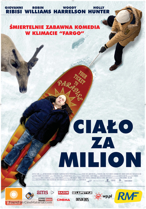 The Big White - Polish Movie Poster