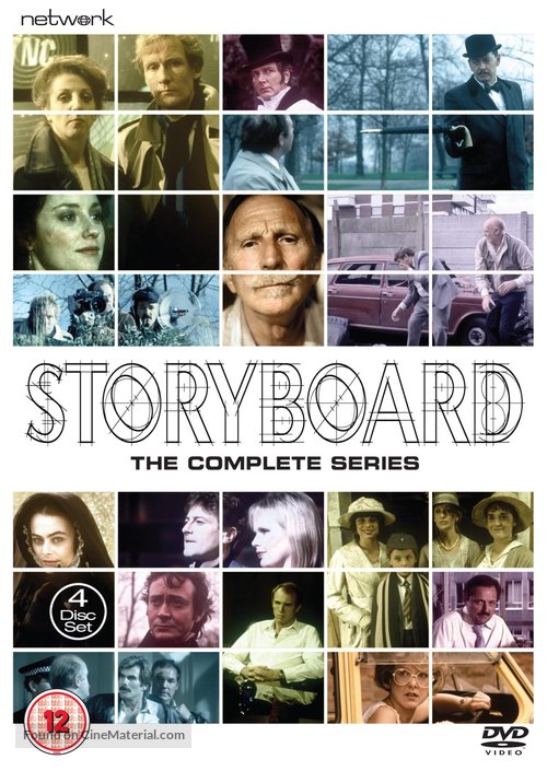 &quot;Storyboard&quot; - British DVD movie cover