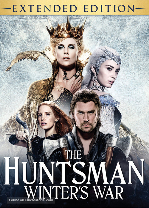 The Huntsman: Winter&#039;s War - DVD movie cover