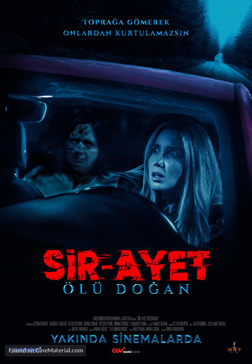 Sir-Ayet: &Ouml;l&uuml; Dogan - Turkish Movie Poster