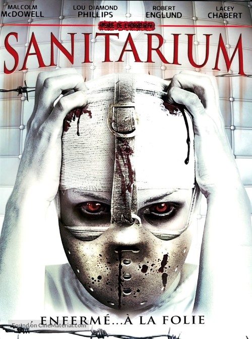 Sanitarium - French DVD movie cover