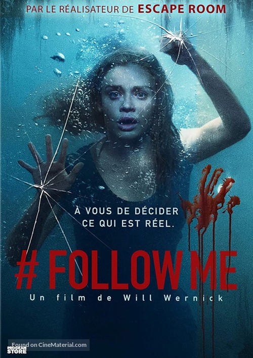 Follow Me - French DVD movie cover