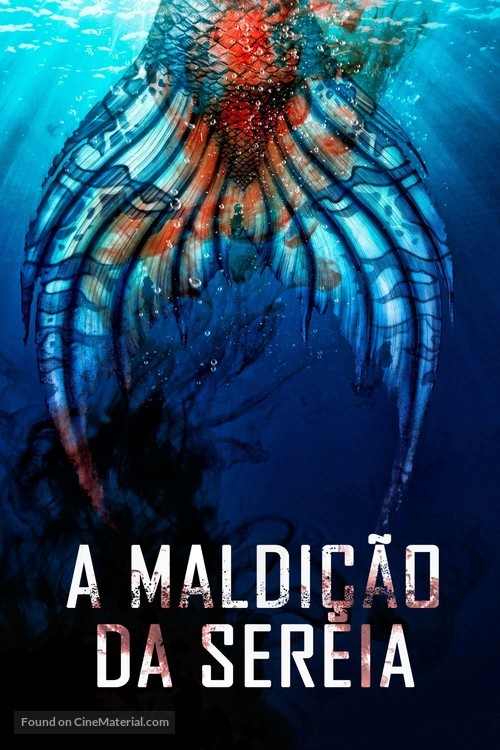 Mermaid Down - Brazilian Movie Cover