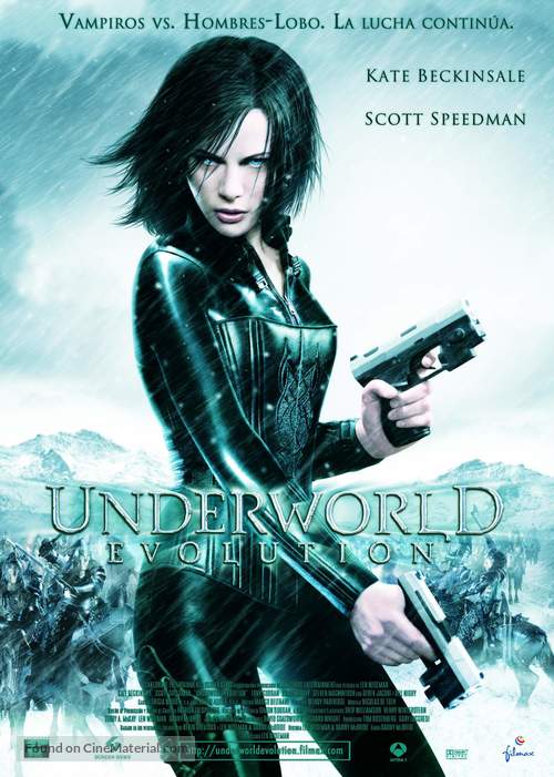 Underworld: Evolution - Spanish Movie Poster