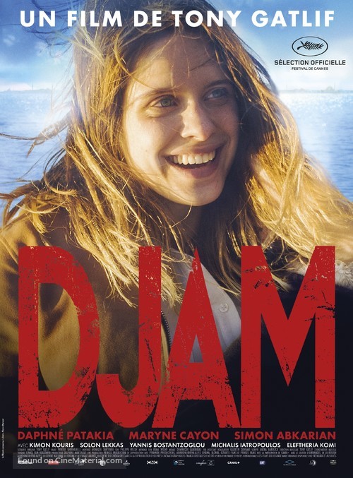 Djam - French Movie Poster