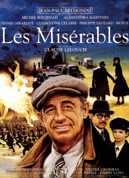 Mis&eacute;rables, Les - French Movie Poster