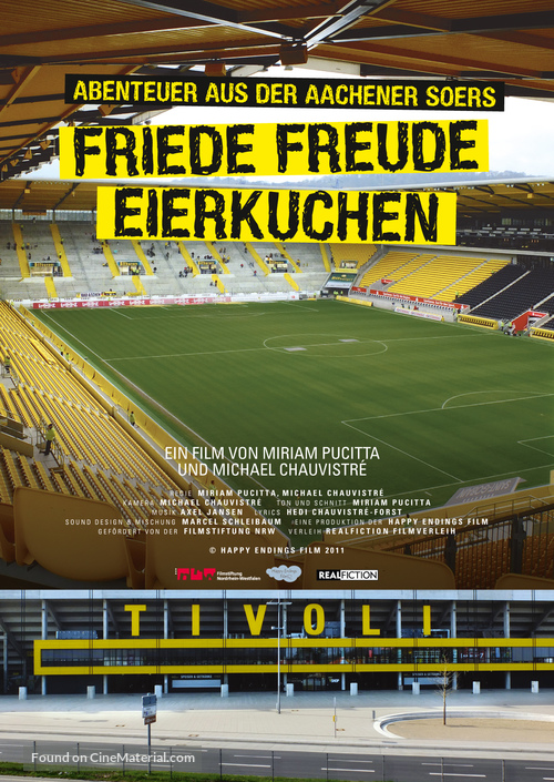 Friede Freude Eierkuchen - German Movie Poster