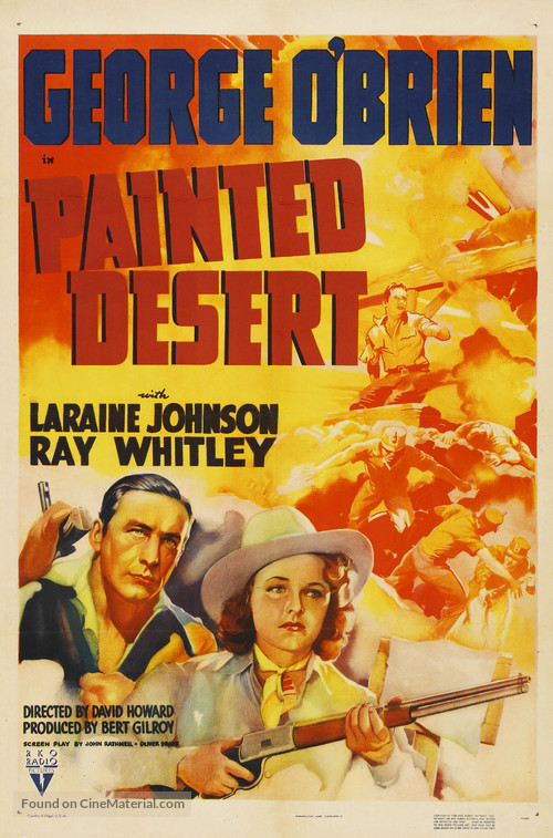 Painted Desert - Theatrical movie poster
