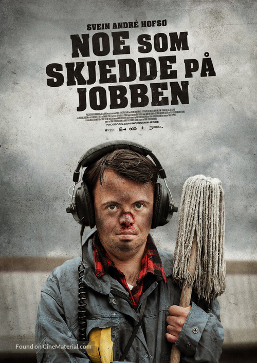 Noe som skjedde p&aring; jobben - Norwegian Movie Poster