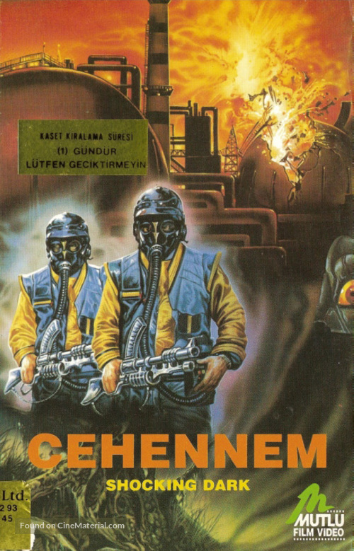Terminator II - Turkish VHS movie cover