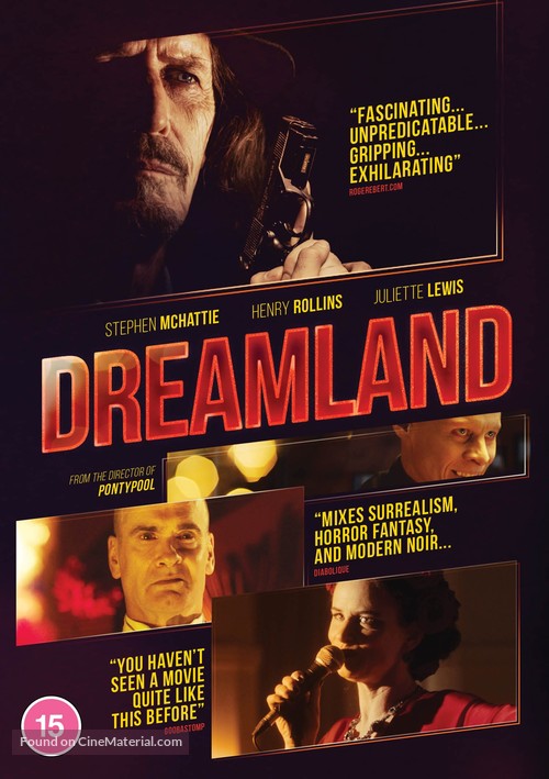 Dreamland - British Movie Cover