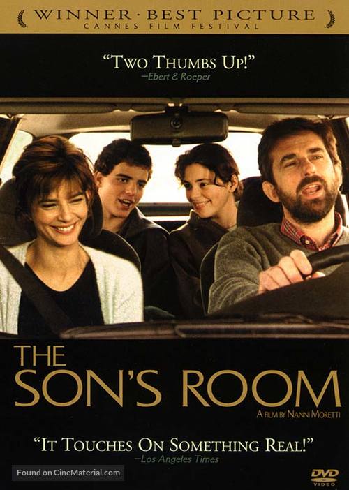 La stanza del figlio - DVD movie cover