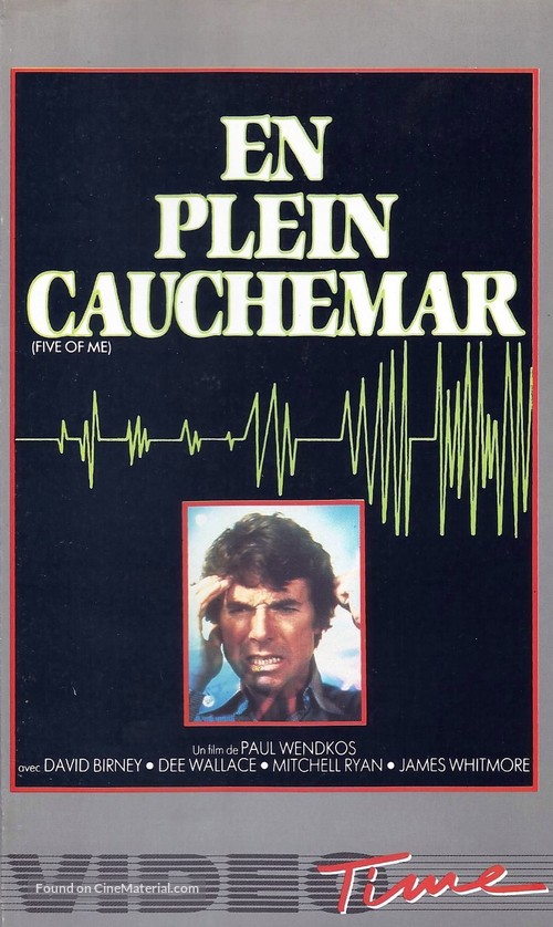 The Five of Me - French VHS movie cover