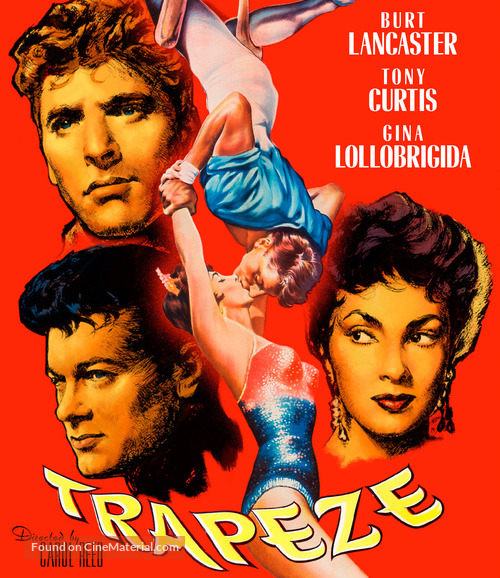 Trapeze - Blu-Ray movie cover