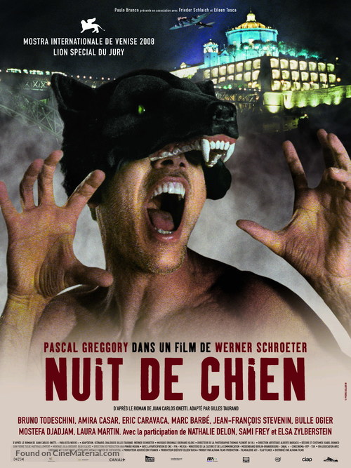 Nuit de chien - French Movie Poster
