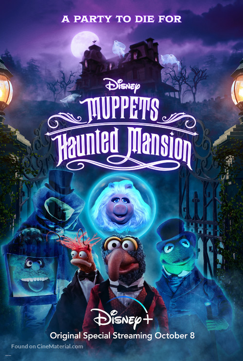 Muppets Haunted Mansion - Movie Poster