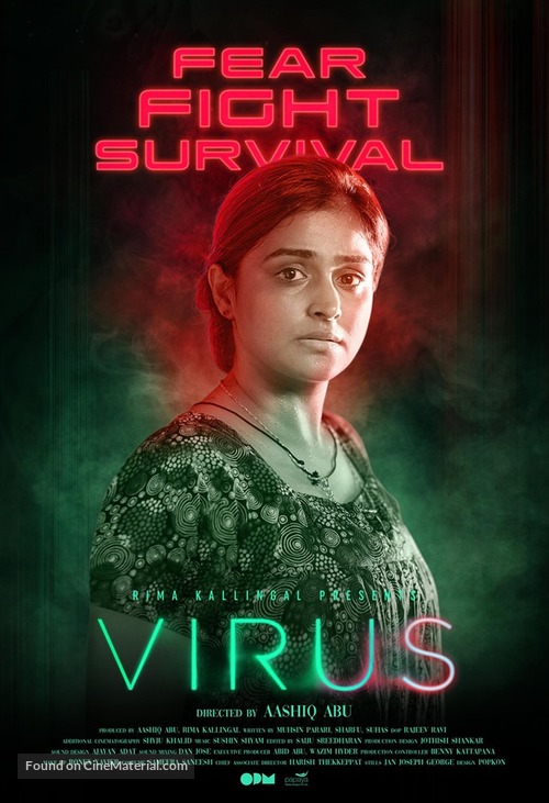 Virus - Indian Movie Poster