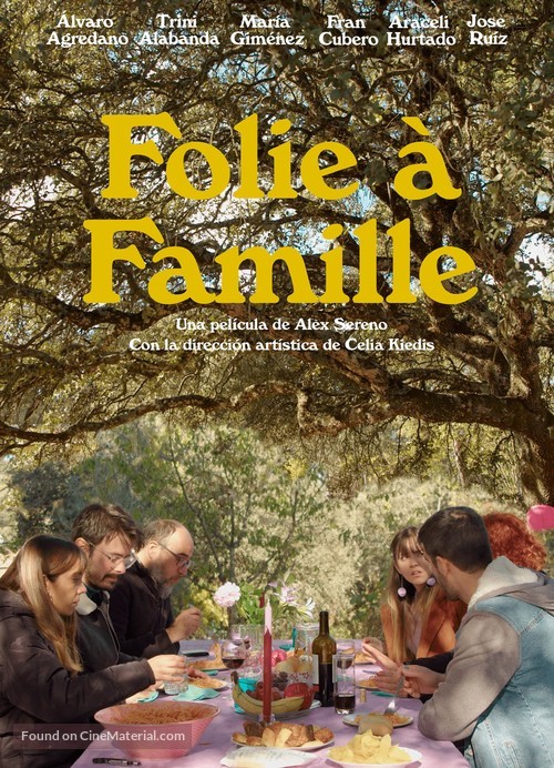 Folie &agrave; Famille - Spanish Movie Poster
