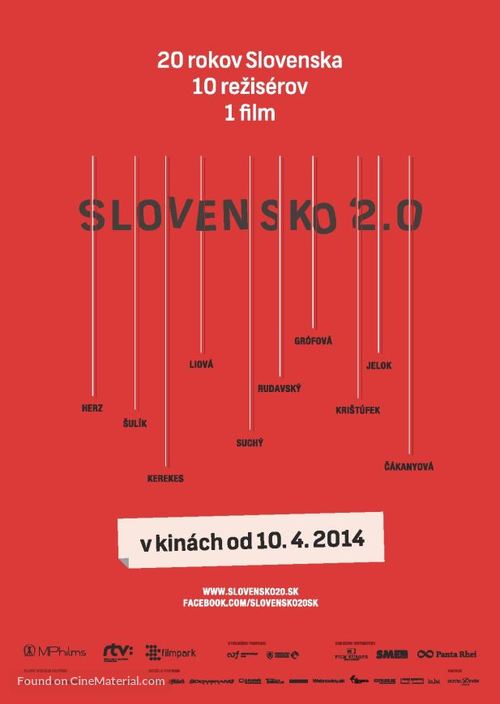 Slovensko 2.0 - Czech Movie Poster
