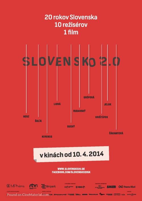 Slovensko 2.0 - Czech Movie Poster