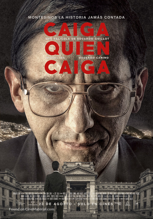 Caiga quien caiga - Peruvian Movie Poster