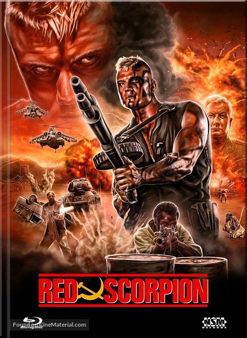 Red Scorpion - Austrian Movie Cover