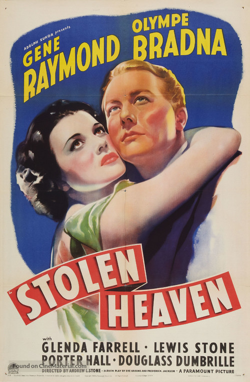 Stolen Heaven - Movie Poster