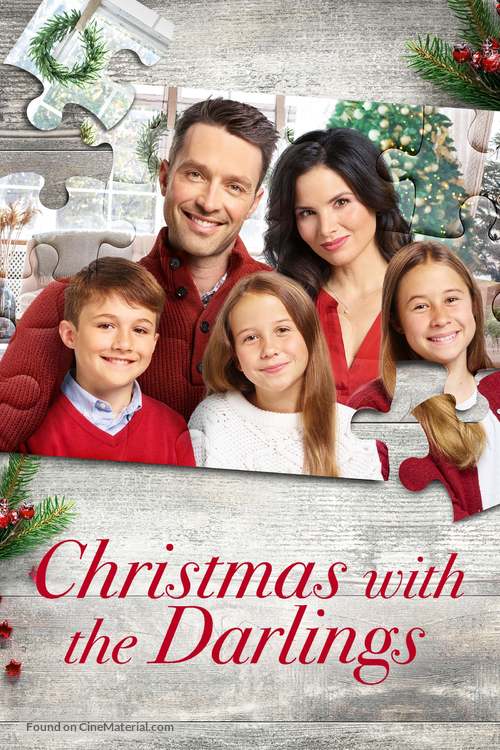 Christmas with the Darlings - poster