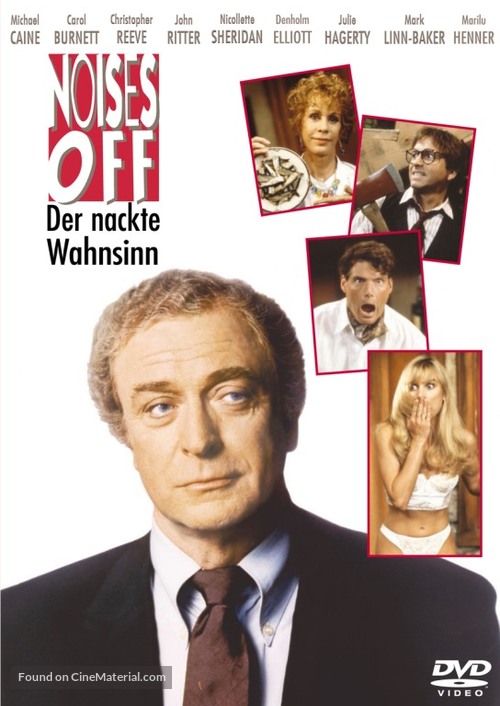 Noises Off... - German DVD movie cover