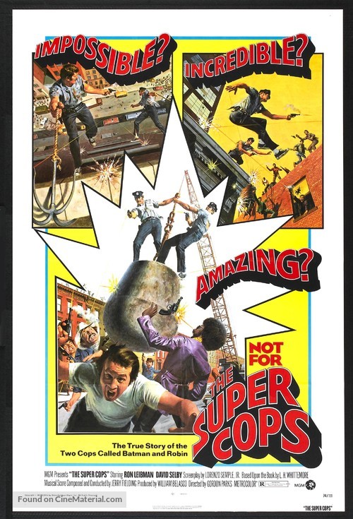 The Super Cops - Movie Poster