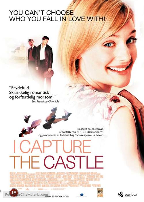 I Capture the Castle - Swedish Movie Poster