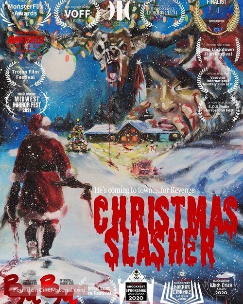 Christmas Slasher - Movie Poster