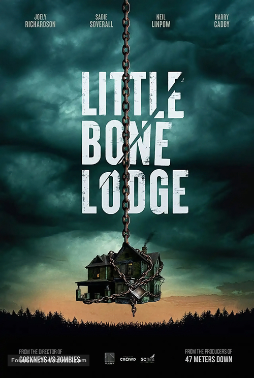 Little Bone Lodge - British Movie Poster