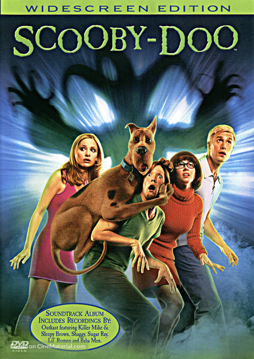 Scooby-Doo - DVD movie cover