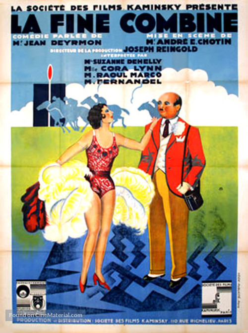 Fine combine, La - French Movie Poster