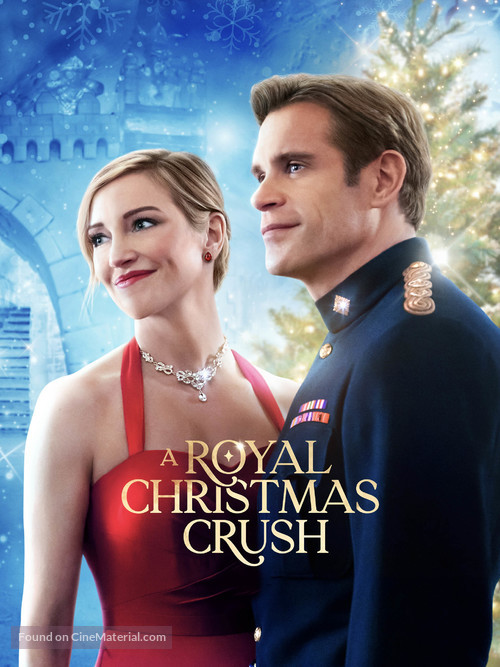 A Royal Christmas Crush - Movie Poster