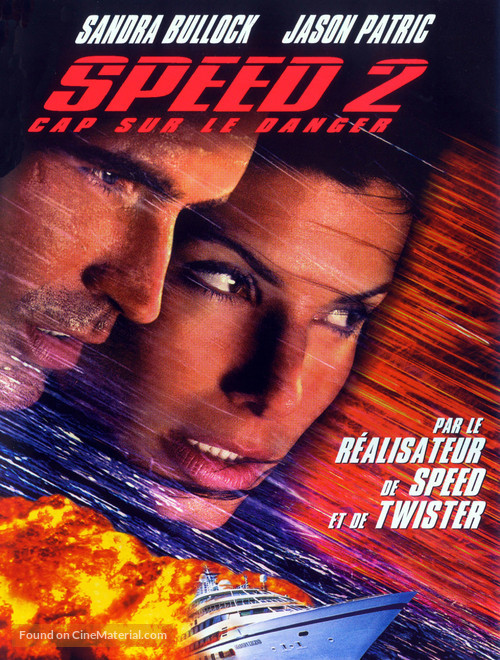 Speed 2: Cruise Control - French DVD movie cover