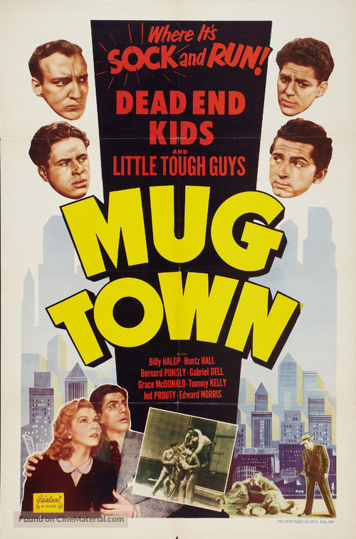Mug Town - Re-release movie poster
