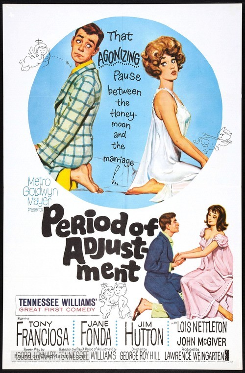 Period of Adjustment - Movie Poster