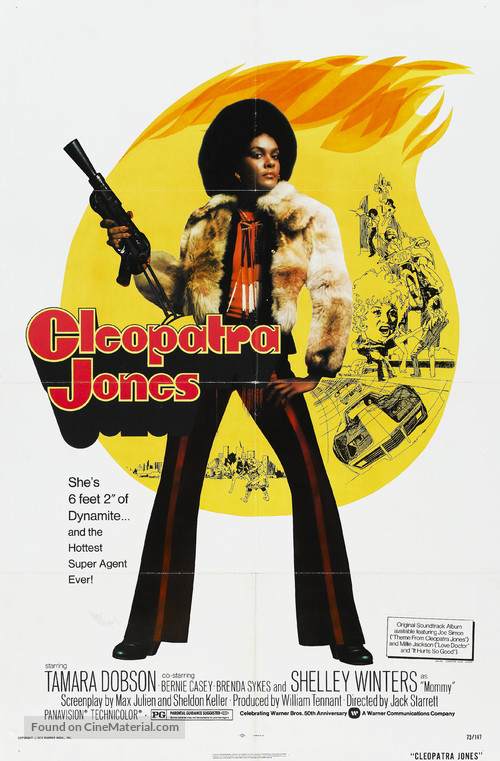 Cleopatra Jones - Movie Poster