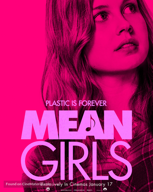 Mean Girls - British Movie Poster