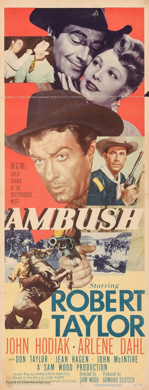 Ambush - Movie Poster