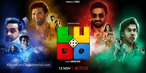 Ludo - Indian Movie Poster