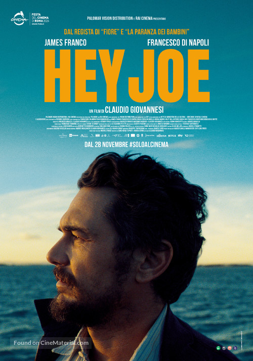 Hey Joe - Italian Movie Poster