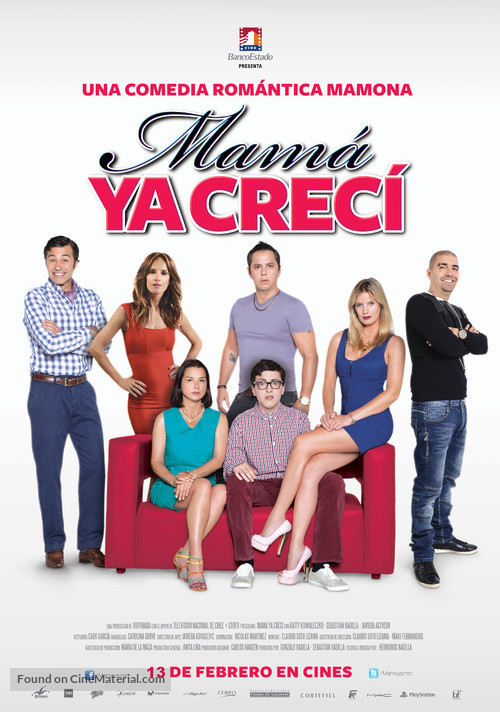 Mam&aacute; ya crec&iacute; - Chilean Movie Poster