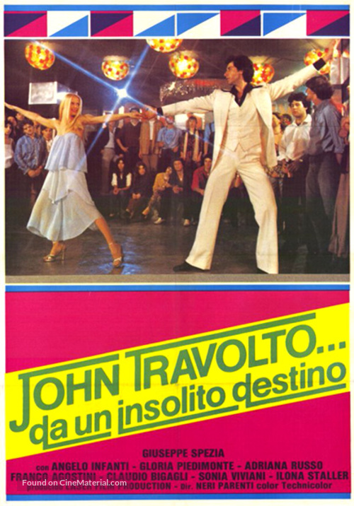 John Travolto... da un insolito destino - Italian Movie Poster