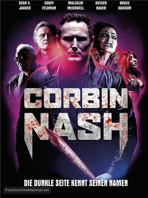 Corbin Nash - Swiss Blu-Ray movie cover