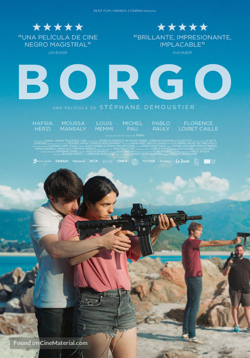 Borgo - Spanish Movie Poster