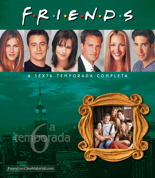 &quot;Friends&quot; - Brazilian Movie Cover